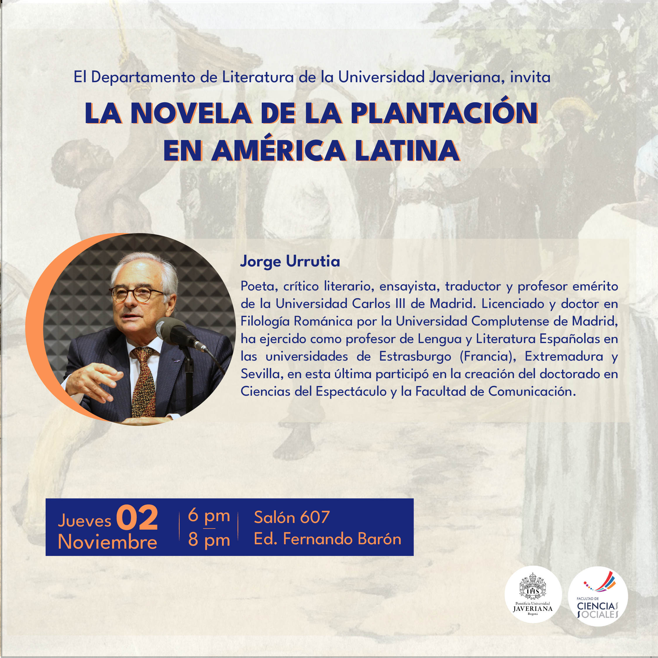 La novela de la plantación en América Latina